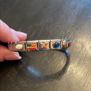 Italian Charm Bracelet
